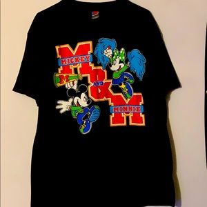 Vintage Mickey unlimited jerry Leigh T-shirt.